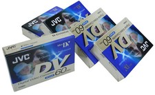 JVC Set 5 cassette per