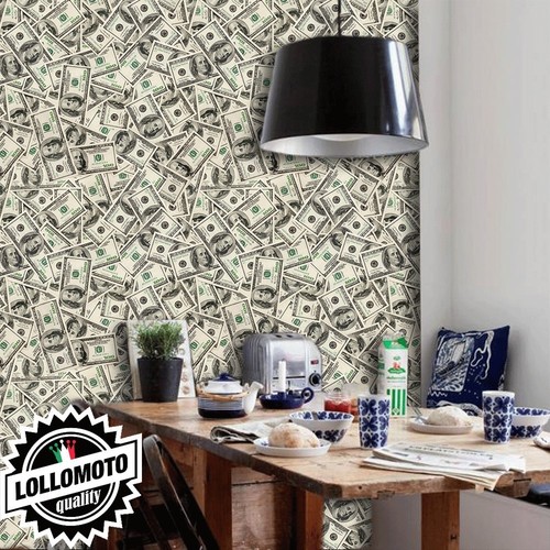 Carta parati dollar money - da,