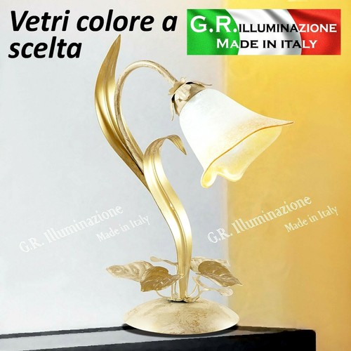 Lumetto ferro battuto 1 - in,