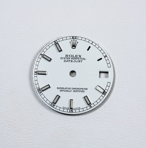 Quadrante bianco per rolex - quadrante,