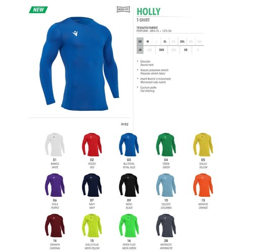 Macron maglia termica maniche - termica,