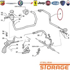 FIAT MULTIPLA DA 1998 TUBO