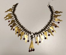 Collana etnica antica India anni '40 antique 1940s ethnic Indian necklace