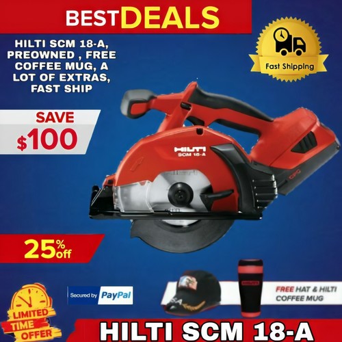 Hilti scm usata - hilti, 18-a,