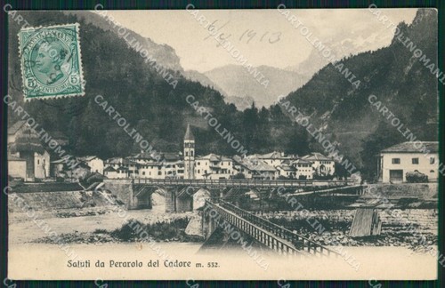 Belluno perarolo cadore - perarolo, di