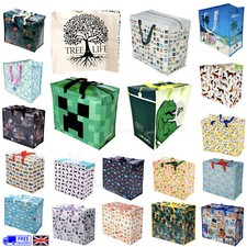 Borsa per la spesa jumbo extra large borsa per la spesa giocattoli per bambini borse riutilizzabili 