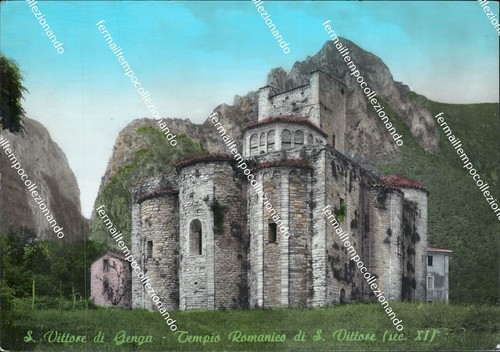 At340 cartolina vittore di - s.vittore,