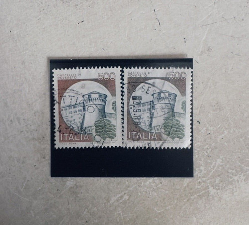 Francobolli lire 500 - 500,