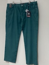 JAGGY JADE GREEN CHINOS TAGLIA