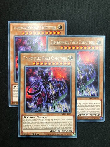 Yugioh 1st tirannosauro - ,