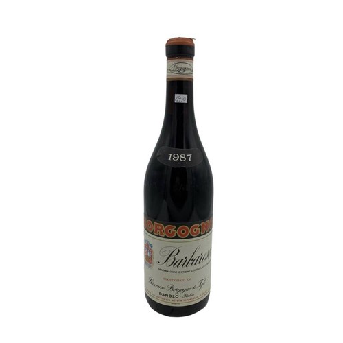 Vintage bottle borgogno - vintage,