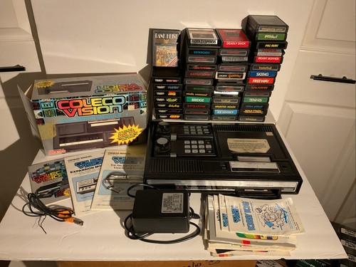 Console gaming coleco - console,
