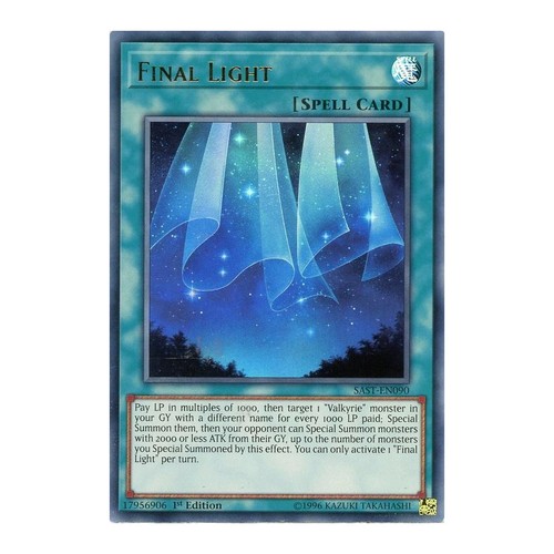 Tcg sast en090 ur - yu-gi-oh,