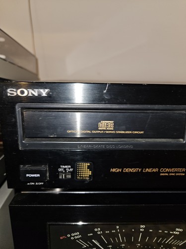 Sony player cdp990 - sony,
