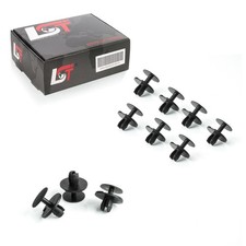 10x Cofano Motore Lembo Anteriore Clip di Fissaggio Rivetti per bmw M3 E30