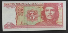 3 Pesos 2005 Che Guevara Neuf