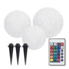Set 3 Lampade Solari EASYmaxx
