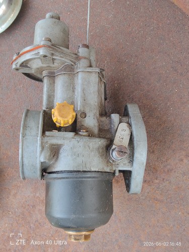 Carburatore dellorto shbb - shbb, 22