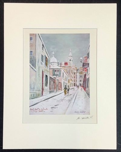 Maurice utrillo opera d - opera, d'arte