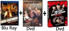 Dvd Never Back Down 1-2-3 - La