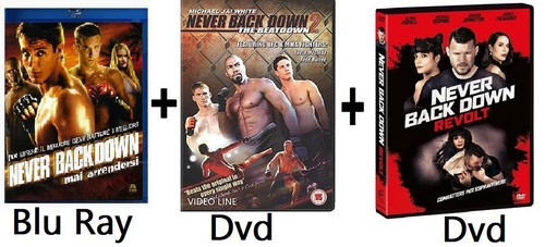 Dvd never back down la - back,
