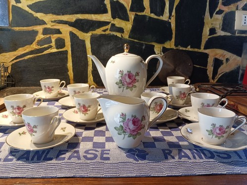 Servizio caffè porcellana - servizio,