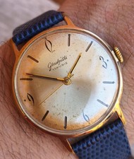 Glashutte Gub Cal. Watch 69.1