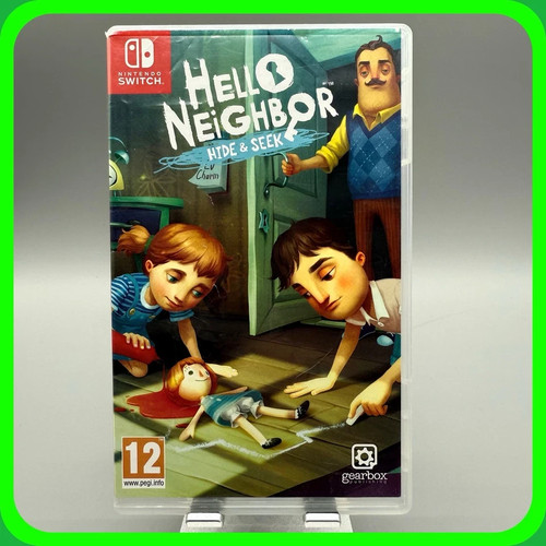 Hello neighbor hide seek - hello,