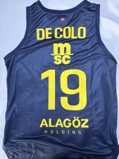 Canotta Basket De Colo