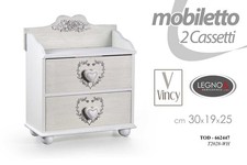 Mobiletto cassettiera porta - cassettiera,