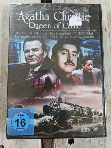 Agatha christie queen of - christie,