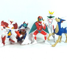 Tatsunoko set gashapon - tatsunoko, action