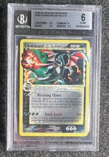 Charizard Gold Star 100/101 EX Dragon Frontiers Holo ENG BGS Beckett 6 CENT: 9.5