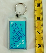Portachiavi vintage not a - "i'm,