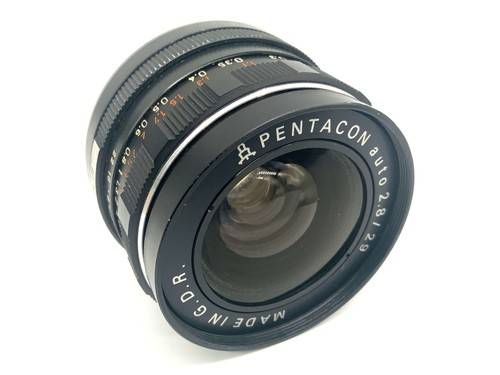 Pentacon auto 29mm 8 - pentacon,