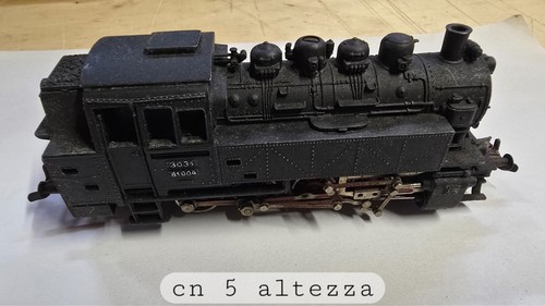 Locomotiva vapore carico - a, da