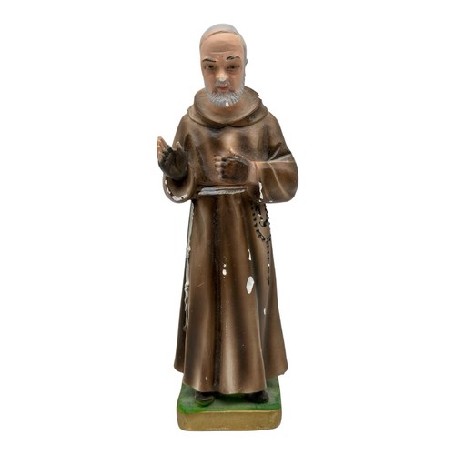 Vintage father padre pio - father,