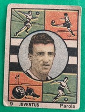 PAROLA Juventus, Figurina Vav 1951 52