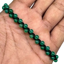 Bracciale Onice Fatto a Mano