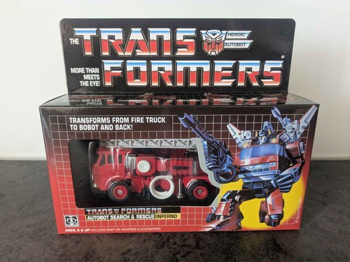 Transformers inferno - transformers, g1