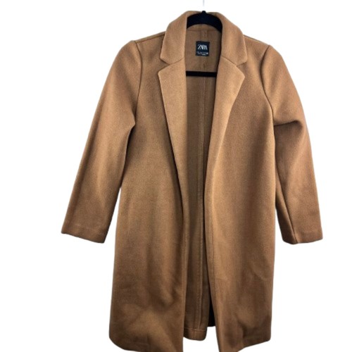 Cappotto lungo zara donna - cappotto,