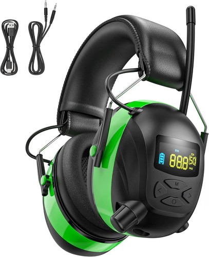 2025 radio cuffie - am/fm,