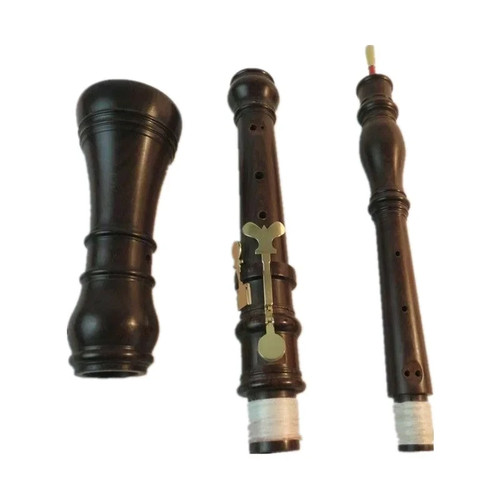 Oboe fatto mano legno - fatto,