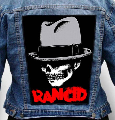 Rancid 262 patch posteriore - 262,