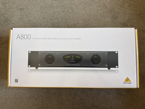 Behringer a800 amplificatore - a800,
