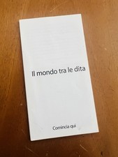 Manuale Apple iPhone 3g 2008 Vintage