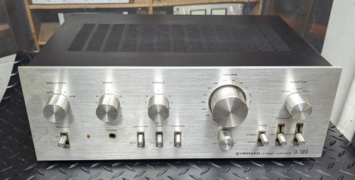 Pioneer 7500 integrated - ii,