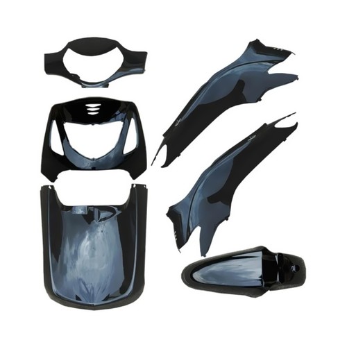 Kit carene plastiche scocche - carene,