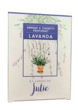 Profuma Armadi e Cassetti 3 Pezzi Le jardin de Julie Lavanda