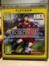 Pro Evolution soccer 2011  PS3 